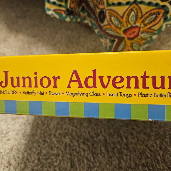 New! National Geographic Society Junior Adventure Gear Kit RARE! - Picture 4 of 5